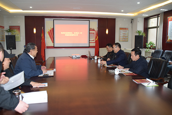 臨汾市委常委、統(tǒng)戰(zhàn)部長郝忠祥等領(lǐng)導(dǎo)蒞臨科海集團視察調(diào)研、檢查指導(dǎo)工作